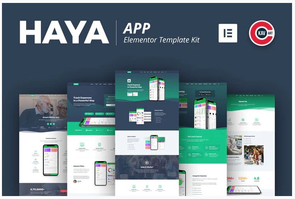 [Themeforest] Haya - App Template Kit_0.jpg